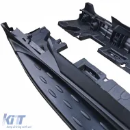 Barres de seuil en aluminium style OE Édition Noire avec ABE !! adaptées pour Mercedes GLC Coupe C253-image-6208008