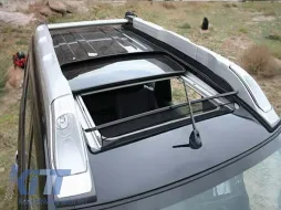 Barres de toit décoratives adaptées pour Nissan X-Trail 2007-2012-image-6137699