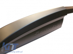 Barres de toit décoratives adaptées pour Hyundai Santa FE après 2013-image-6131214