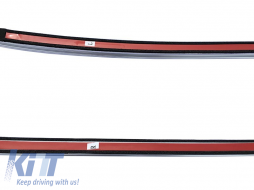 Barres de toit décoratives adaptées pour Mercedes GLE Coupe C292 après 2015-image-6131219