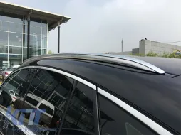 Barres de toit décoratives adaptées pour Mercedes GLE Coupe C292 après 2015-image-6131222