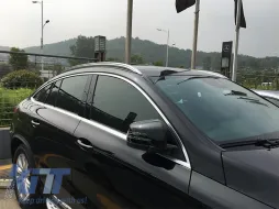 Barres de toit décoratives adaptées pour Mercedes GLE Coupe C292 après 2015-image-6131223