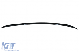 Barres de toit décoratives pour BMW X6 F16 15-19 Noir brillant-image-6095026
