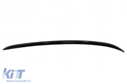 Barres de toit décoratives pour BMW X6 F16 15-19 Noir brillant-image-6095027