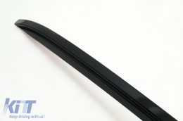 Barres de toit décoratives pour BMW X6 F16 15-19 Noir brillant-image-6095030