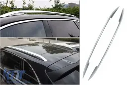 Barres de toit Rails de toit pour Porsche Cayenne 2011-2017 Aluminium mat-image-6126982