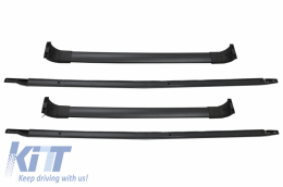 Barres Toit Rails Cross Système Barres pour Rover Discovery 3 III 2004-2009-image-6058177
