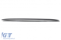 Barres toit rails pour Rover Sport L494 Vogue L405 14+ Noir SV Autobiography Look-image-6050967