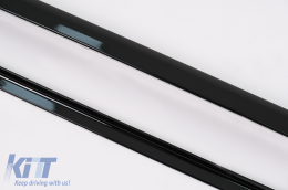 Barres toit rails pour Rover Sport L494 Vogue L405 14+ Noir SV Autobiography Look-image-6050968