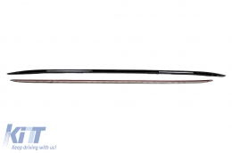 Barres toit rails pour Rover Sport L494 Vogue L405 14+ Noir SV Autobiography Look-image-6050971