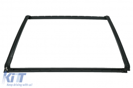 Barres toit Rails toit Cross système Bars pour Range Rover Vogue III 2002-2013-image-38237