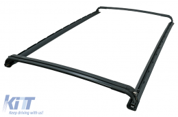 Barres toit Rails toit Cross système Bars pour Range Rover Vogue III 2002-2013-image-6069643