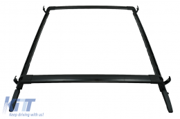 Barres toit Rails toit Système barres transversales pour Range Rover Sport L320 2005-2013-image-45308