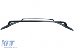 Barres toit Rails toit Système barres transversales pour Range Rover Sport L320 2005-2013-image-6069635