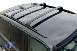 Barres toit Rails toit Système barres transversales pour Range Rover Sport L320 2005-2013-image-6069638