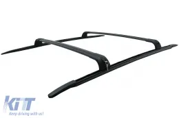 image-6-Barres toit Rails toit Système barres transversales pour Range Rover Sport L320 2005-2013