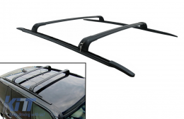 Barres toit Rails toit Système barres transversales pour Range Rover Sport L320 2005-2013-image-6070316