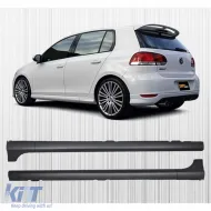 image-28-Bas de caisse adapté pour Golf 6 GTI, ABS brut / 2008-2012