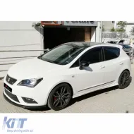 image-0-Bas de caisse adaptés pour İbiza MK4 Cupra, surface brute, plastique sous vide / 2008-2017 (4 portes)