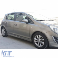 image-1-Bas de caisse sport Corsa D surface brute en plastique sous vide / 2006-2014