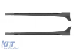 Bas de caisse style RS6, adapté pour Audi A6 Avant, Allroad 2011-2018-image-6164482