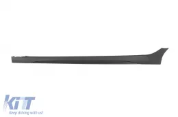 Bas de caisse style RS6, adapté pour Audi A6 Avant, Allroad 2011-2018-image-6164484