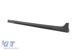 Bas de caisse style RS6, adapté pour Audi A6 Avant, Allroad 2011-2018-image-6164486