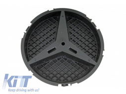 Base for emblem suitable for Mercedes CLS W218, E-Class W212, SL R231, SLK R172 - ABMECA6007116