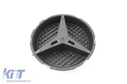 image-60-Base for emblem suitable for Mercedes E-Class W213 sedan, S213 estate, C238 coupe, A238 cabrio, S-Class C217 coupe, A217 cabrio