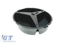 Base for emblem suitable for Mercedes GLE W166, GLE Coupe C292, GLC W253 - ABMECA6007103