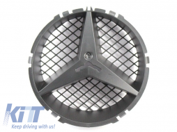 Base suitable for Mercedes emblem - ABMECA6007111