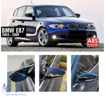 image-71-Batman design mirror caps suitable for BMW 1 Series E87 2004-2011 - black piano lacquer