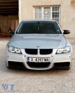 image-73-Batman design mirror caps suitable for BMW 3 Series E90 2004-2008 - black piano lacquer