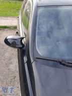 Batman design mirror caps suitable for BMW 3 Series E90 2004-2008 - black piano lacquer-image-6260561