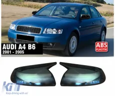 image-67-Batman design mirror covers suitable for AUDI A4 B6 2000-2004 - black piano lacquer