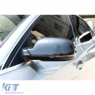 image-69-Batman design mirror covers suitable for AUDI A5 B8 2008-2015 SPORTBACK - black piano lacquer