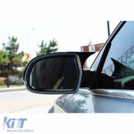 Batman design mirror covers suitable for AUDI A5 B8 2008-2015 SPORTBACK - black piano lacquer-image-6260534