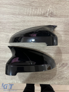 Batman design mirror covers suitable for AUDI A5 B8 2008-2015 SPORTBACK - black piano lacquer-image-6260535