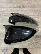 Batman design mirror covers suitable for AUDI A5 B8 2008-2015 SPORTBACK - black piano lacquer-image-6260537