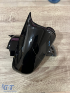 Batman design mirror covers suitable for AUDI A6 C6 2004-2011 - black piano lacquer-image-6260542