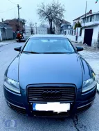 Batman design mirror covers suitable for AUDI A6 C6 2004-2011 - black piano lacquer-image-6260544