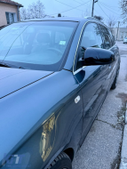 Batman design mirror covers suitable for AUDI A6 C6 2004-2011 - black piano lacquer-image-6260545