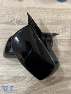 Batman design mirror covers suitable for BMW 5 Series E60 2003-2010 - black piano lacquer-image-6260572