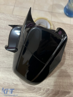 Batman design mirror covers suitable for BMW 5 Series F10 2010-2013 - black piano lacquer-image-6261656