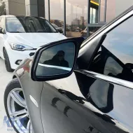 Batman design mirror covers suitable for BMW 5 Series F10 2010-2013 - black piano lacquer-image-6261662