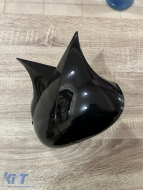 Batman design mirror covers suitable for SEAT LEON 2005-2008 - black piano lacquer-image-6260594