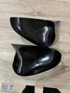 Batman design mirror covers suitable for SEAT LEON 2005-2008 - black piano lacquer-image-6260595