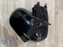 BATMAN design mirror covers suitable for VW GOLF 4 / VW BORA / AUDI A3 8L 1996-2003 - black piano lacquer-image-6260601