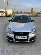 image-0-Batman design mirror covers suitable for VW GOLF 5 - black piano lacquer