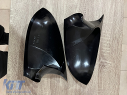 Batman design mirror covers suitable for VW PASSAT B6 - black piano lacquer-image-6260623